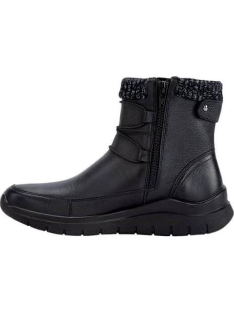 BOTA PIEL VACUNO SUELA EXTRA LIGERA NEGRO FLEXI