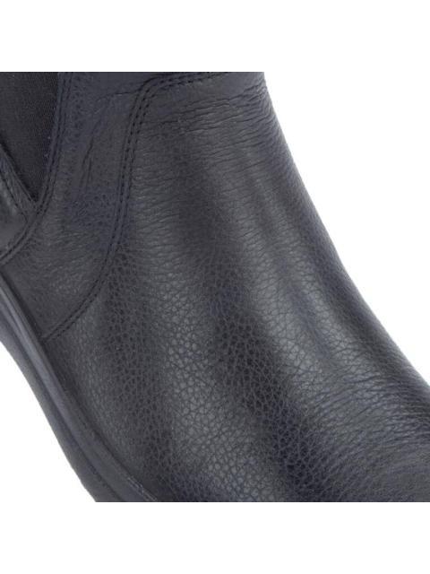 BOTA PIEL VACUNO SUELA EXTRA LIGERA NEGRO FLEXI