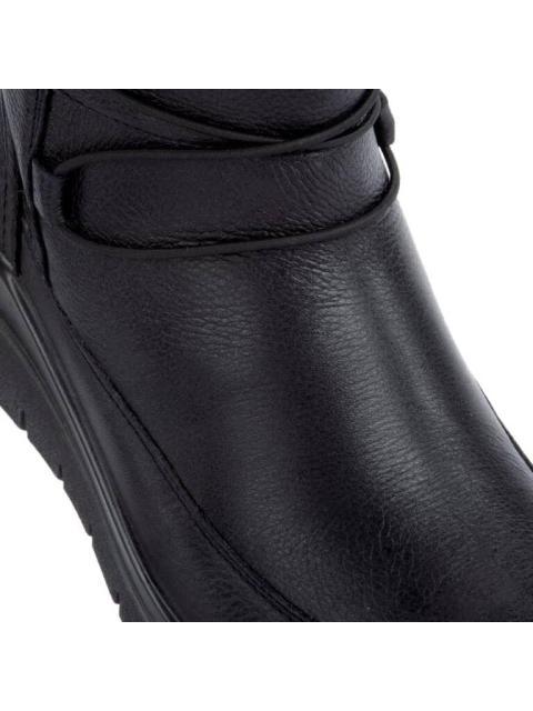 BOTA PIEL VACUNO SUELA EXTRA LIGERA NEGRO FLEXI