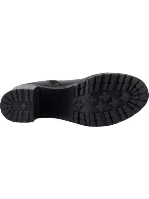 BOTA PIEL VACUNO SUELA TRACK NEGRO SAO PAULO