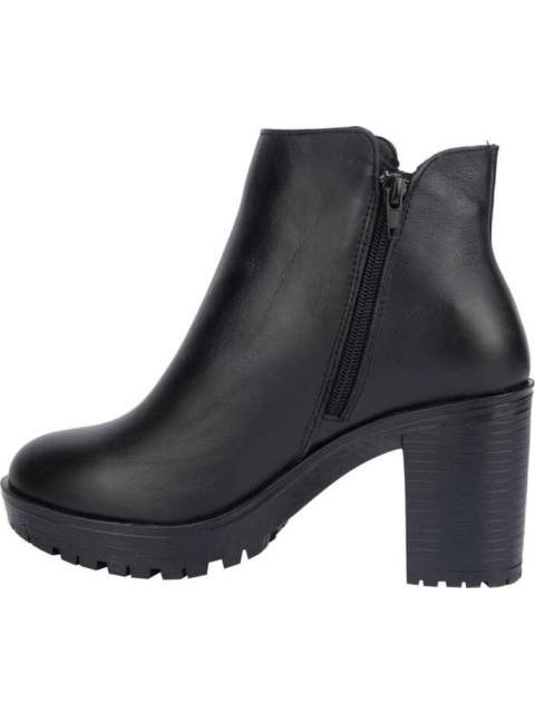 BOTA PIEL VACUNO SUELA TRACK NEGRO SAO PAULO