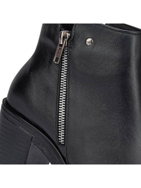 BOTA PIEL VACUNO SUELA TRACK NEGRO SAO PAULO