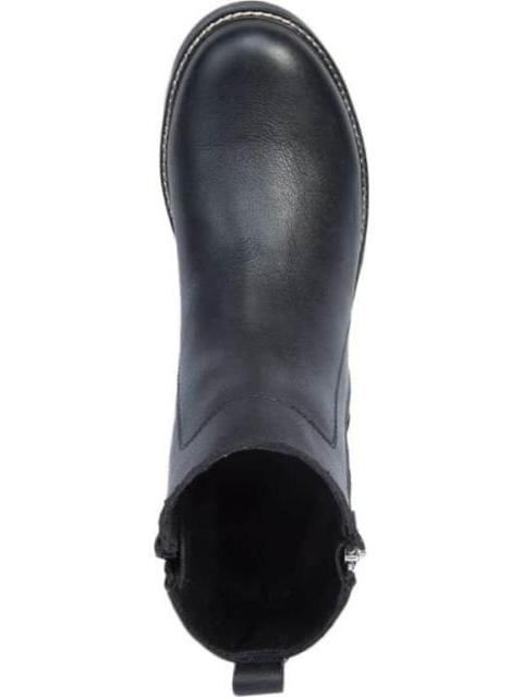 BOTA PIEL VACUNO SUELA TRACK NEGRO VIVIS SHOES