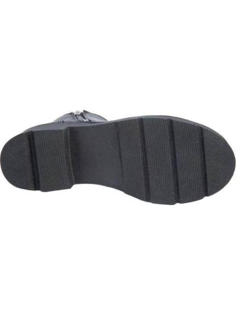 BOTA PIEL VACUNO SUELA TRACK NEGRO VIVIS SHOES