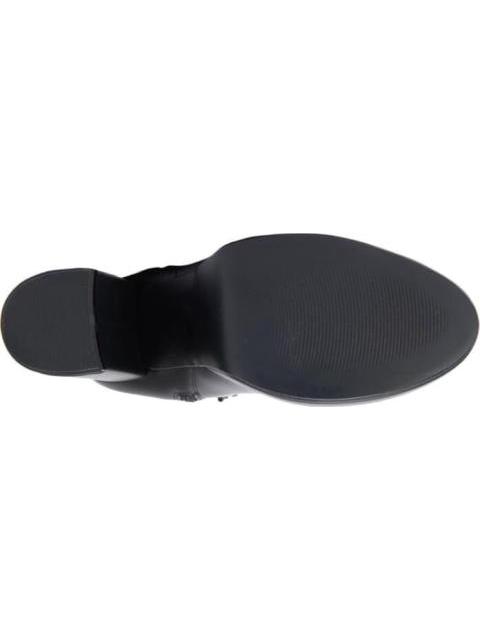 BOTA PU TACON ALTO NEGRO SAO PAULO