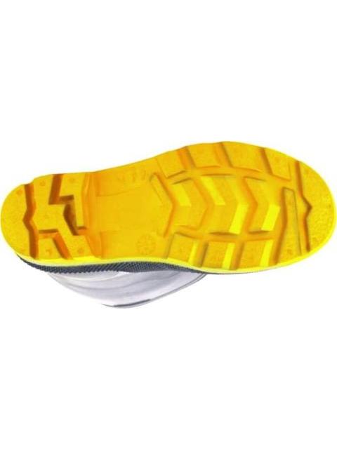BOTA SERVICIO BOTA DE LLUVIA NEGRO KEBO