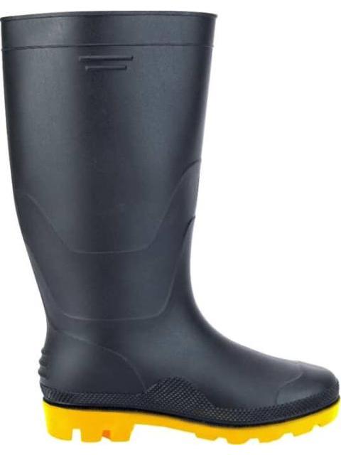 BOTA SERVICIO BOTA DE LLUVIA NEGRO KEBO