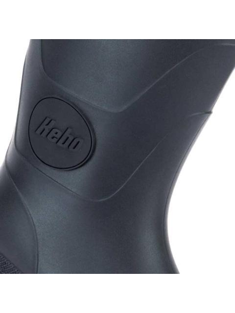 BOTA SERVICIO BOTA DE LLUVIA NEGRO KEBO