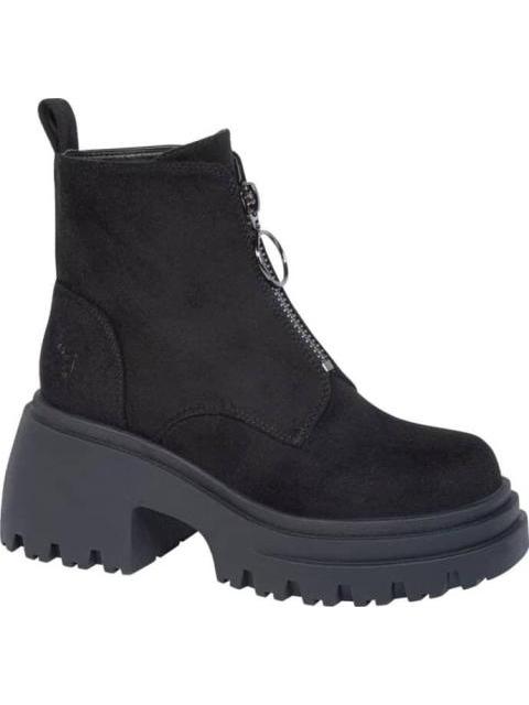 BOTA SUELA CHUNKY NEGRO GOODYEAR