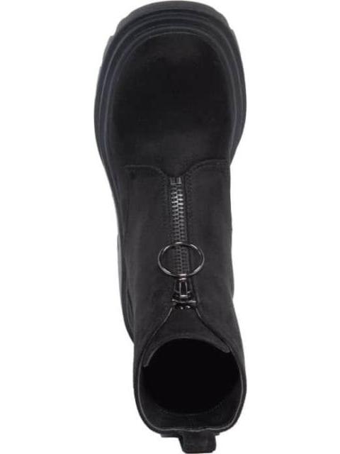 BOTA SUELA CHUNKY NEGRO GOODYEAR