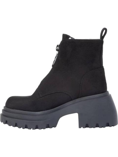 BOTA SUELA CHUNKY NEGRO GOODYEAR