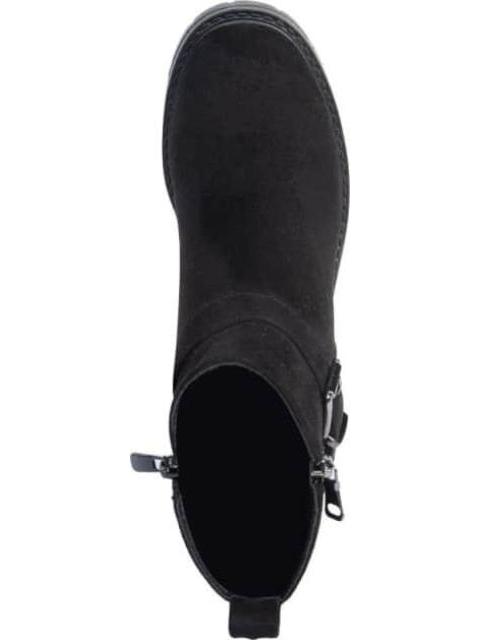 BOTA SUELA TRACK NEGRO TIERRA BENDITA