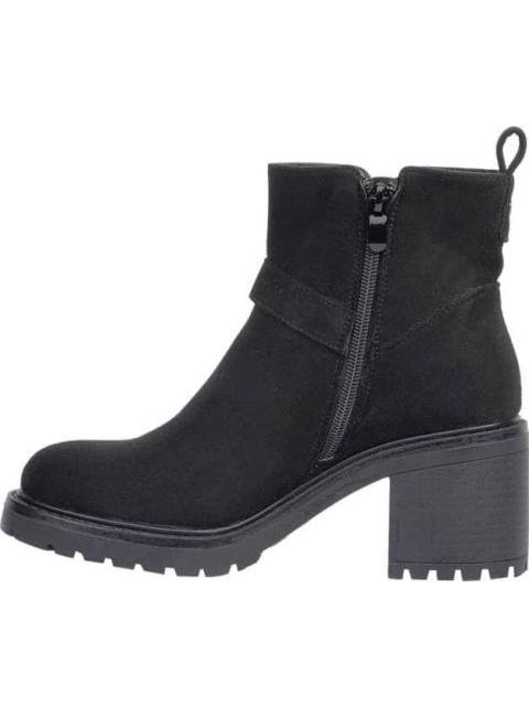 BOTA SUELA TRACK NEGRO TIERRA BENDITA