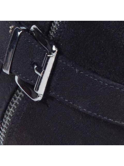 BOTA SUELA TRACK NEGRO TIERRA BENDITA