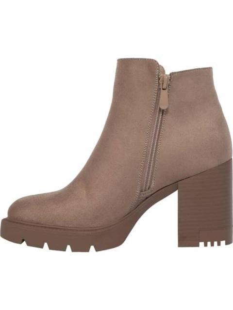BOTA SUELA TRACK TAUPE TIERRA BENDITA