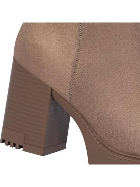 BOTA SUELA TRACK TAUPE TIERRA BENDITA