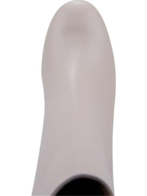 BOTA TACON ANCHO BEIGE/HUESO YAELI FASHION