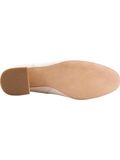 BOTA TACON ANCHO BEIGE/HUESO YAELI FASHION