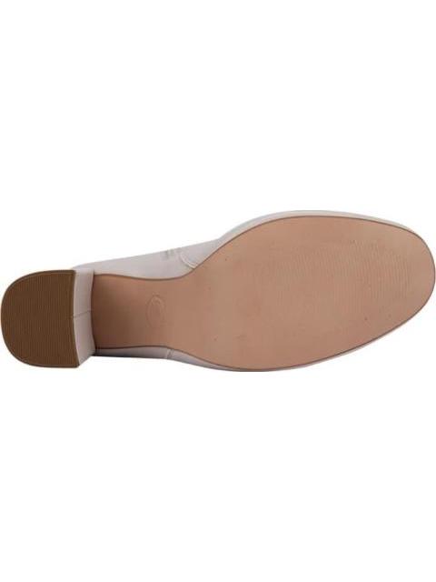 BOTA TACON ANCHO BEIGE/HUESO YAELI FASHION