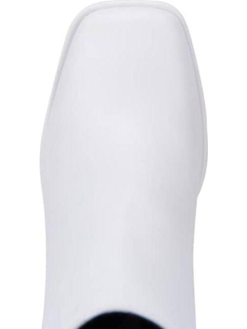 BOTA TACON ANCHO BLANCO SAO PAULO