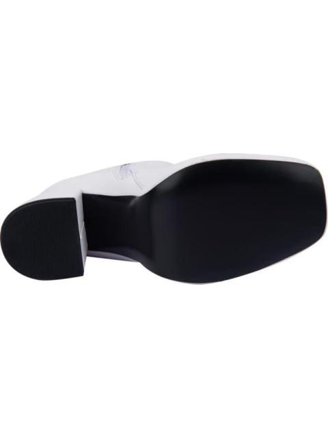 BOTA TACON ANCHO BLANCO SAO PAULO