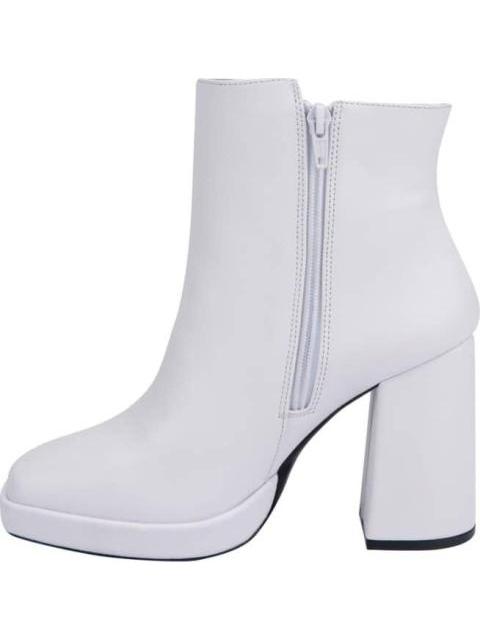 BOTA TACON ANCHO BLANCO SAO PAULO