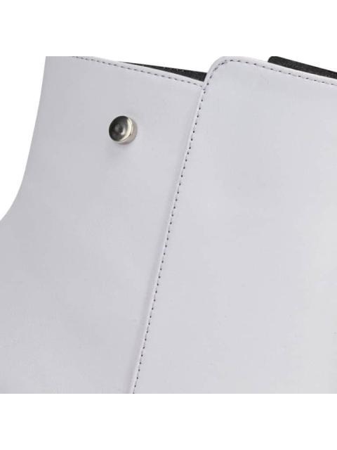 BOTA TACON ANCHO BLANCO SAO PAULO