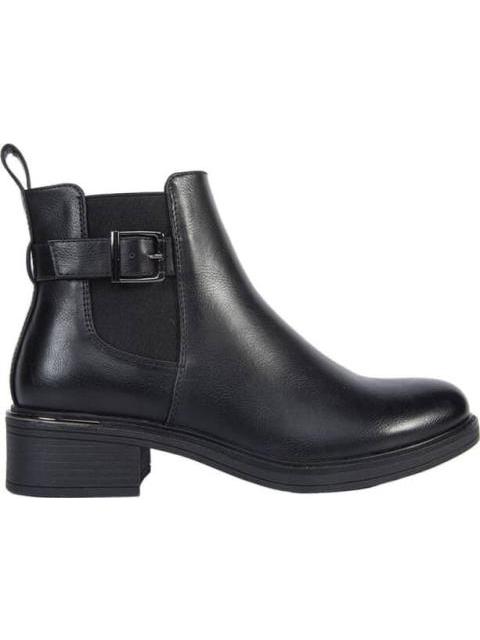 BOTA TACON BAJO NEGRO VI LINE