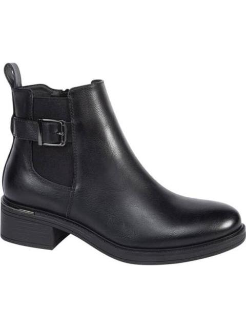 BOTA TACON BAJO NEGRO VI LINE