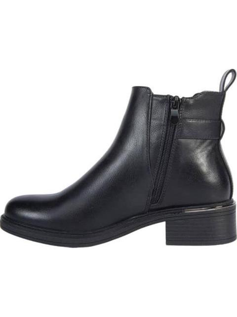 BOTA TACON BAJO NEGRO VI LINE
