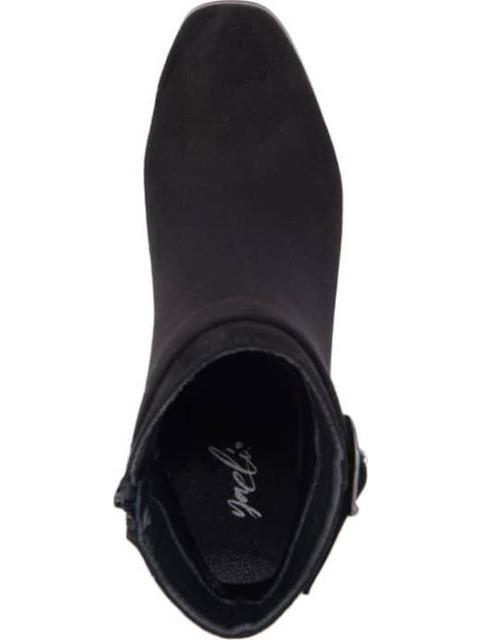 BOTA TACON CON PEDRERIA NEGRO YAELI