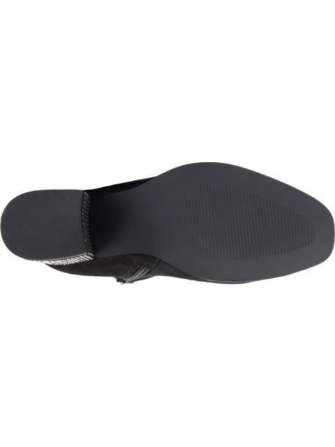 BOTA TACON CON PEDRERIA NEGRO YAELI