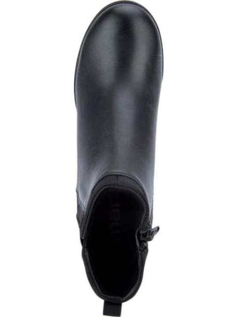 BOTA TACON CUÑA NEGRO MANET