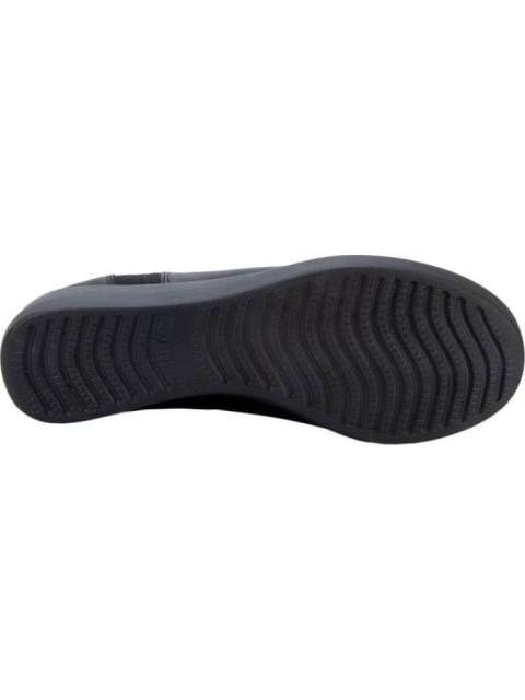 BOTA TACON CUÑA NEGRO MANET
