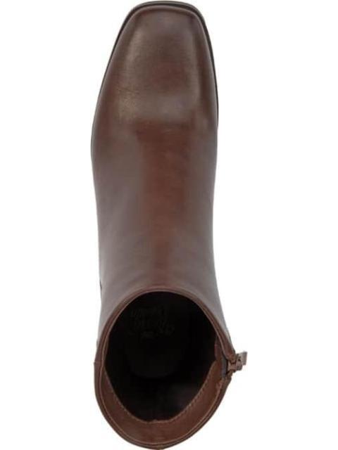 BOTA TACON CUADRADO CAFE TIERRA BENDITA