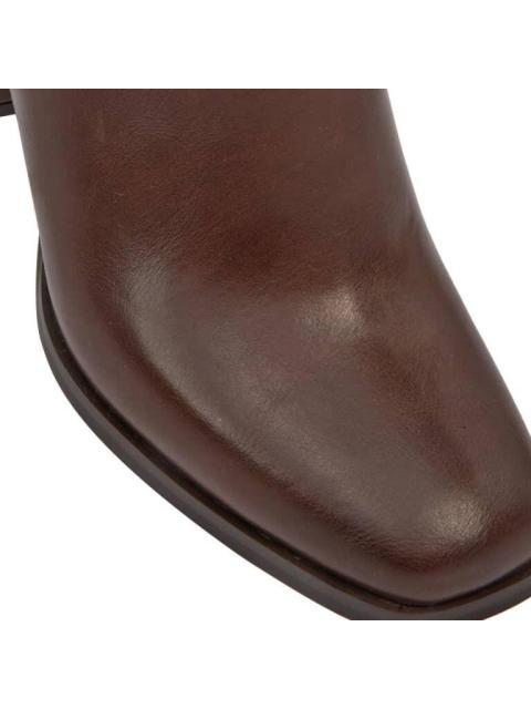 BOTA TACON CUADRADO CAFE TIERRA BENDITA