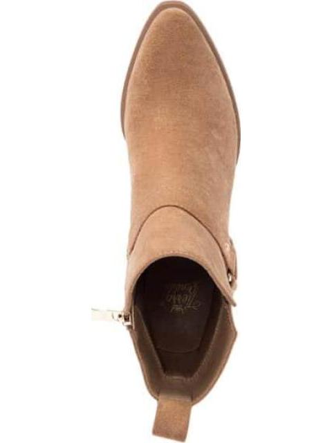 BOTA TACON CUADRADO CAMEL TIERRA BENDITA