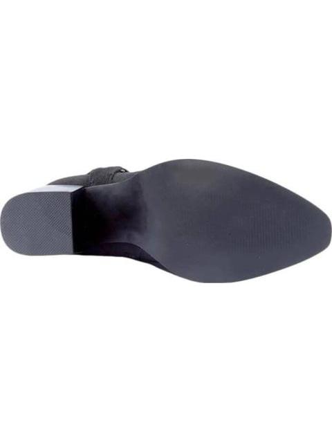BOTA TACON CUADRADO NEGRO TIERRA BENDITA