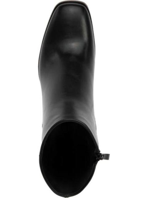 BOTA TACON CUADRADO NEGRO TIERRA BENDITA