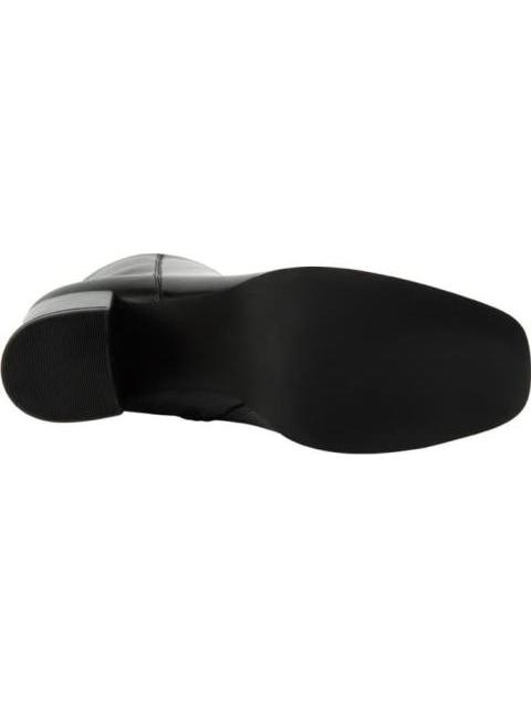 BOTA TACON CUADRADO NEGRO TIERRA BENDITA