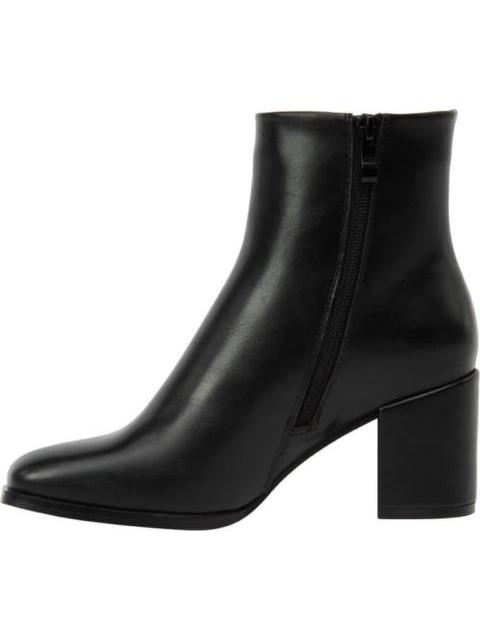 BOTA TACON CUADRADO NEGRO TIERRA BENDITA
