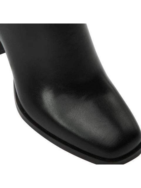 BOTA TACON CUADRADO NEGRO TIERRA BENDITA