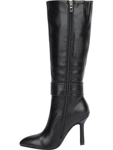 BOTA TACON DELGADO HEBILLA NEGRO BELINDA PEREGRIN