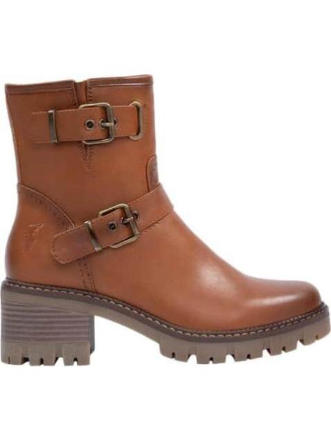 BOTA TACON MEDIO SUELA TRACK COGNAC GOODYEAR