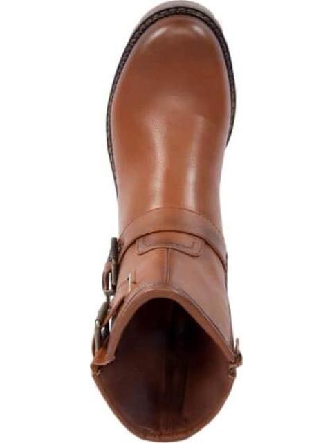 BOTA TACON MEDIO SUELA TRACK COGNAC GOODYEAR