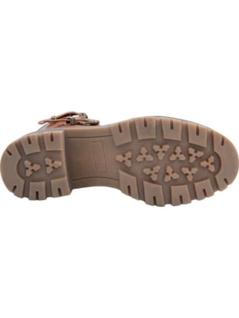 BOTA TACON MEDIO SUELA TRACK COGNAC GOODYEAR
