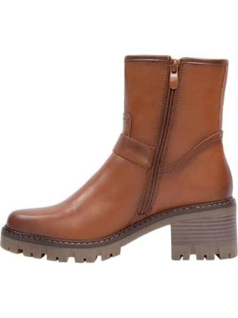 BOTA TACON MEDIO SUELA TRACK COGNAC GOODYEAR