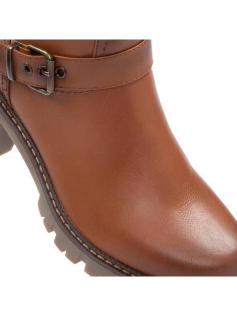 BOTA TACON MEDIO SUELA TRACK COGNAC GOODYEAR