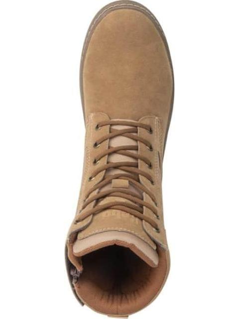 BOTA TACTICA TRABAJO TAUPE KEBO