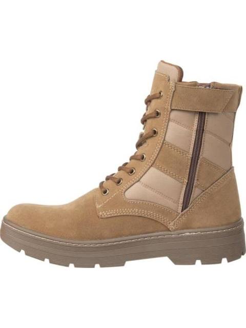 BOTA TACTICA TRABAJO TAUPE KEBO